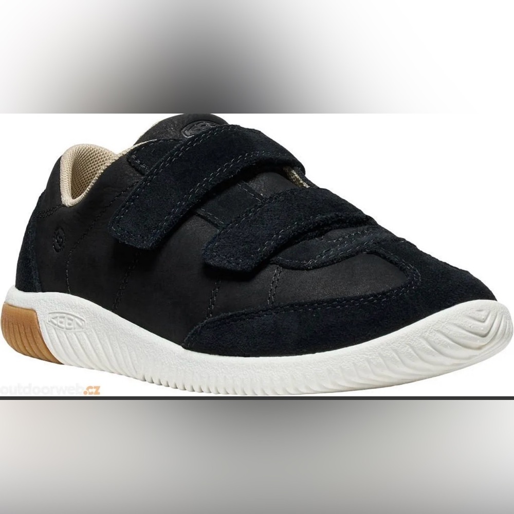 Keen KNX T-TOE youth black and white size 6